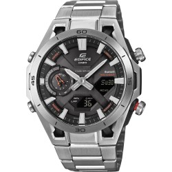 Часовник Edifice ECB-2300 47.6mm 10ATM Quartz Analog-Digital watch - Silver (Silver / Black / Mineral) часовник,часовници,edifice,ecb,2300,47.6mm,10atm,quartz,analog,digital,watch,silver,(silver,black,mineral)