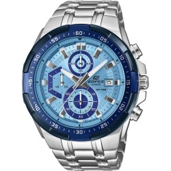 часовник,часовници,edifice,efr,539,49.5mm,10atm,quartz,analog,watch,silver,(silver,blue,black,mineral)