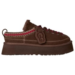 пантофи,мъжки,пантофи,дамски,пантофи,ugg,heritage,lace,up,slippers,brown,(burnt,cedar)