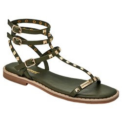 Сандали Les tropeziennes Coralie sandals - Green (Khaki) сандали,дамски,сандали,и,чехли,les,tropeziennes,coralie,sandals,green,(khaki)