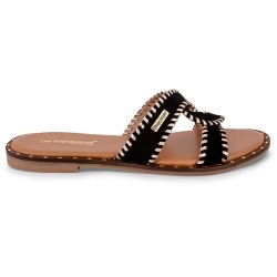Сандали Les tropeziennes Hablot sandals - Brown / Black (Black / Gold) сандали,дамски,сандали,и,чехли,les,tropeziennes,hablot,sandals,brown,black,(black,gold)