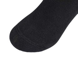 Чорапи Adidas Linear Ankle socks 5 units - Black (Black / Black / Black / Black) чорапи,мъжки,чорапи,дамски,чорапи,adidas,linear,ankle,socks,5,units,black,(black,black,black,black)