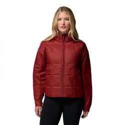 Яке Columbia Sienna Hill™ Quilted padded jacket - Red (Red Oxide) яке,мъжки,якета,дамски,якета,и,палта,columbia,sienna,hill™,quilted,padded,jacket,red,(red,oxide)