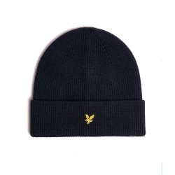Юношеска шапка Lyle & scott HEB2103V junior beanie - Blue (Dark Navy) юношеска,шапка,всички,шапки,lyle,&,scott,heb2103v,junior,beanie,blue,(dark,navy)