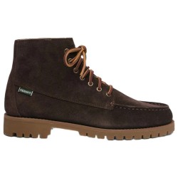 Sebago Parker booties - Brown (Dark Brown / Brown Sea) дамски,боти,мъжки,боти,sebago,parker,booties,brown,(dark,brown,brown,sea)