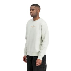 блуза,мъжки,пуловери,alpha,industries,foam,ml,sweatshirt,white,(stone)