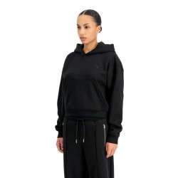 суичър,дамски,блузи,alpha,industries,rhinestone,world,logo,hoodie,black,(black)