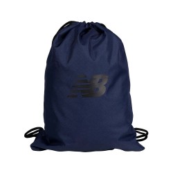 Спортна чанта New balance Essential Drawstring gymsack - Blue (Blue) спортна,чанта,спортни,сакове,и,чанти,new,balance,essential,drawstring,gymsack,blue,(blue)