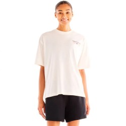Тениска New balance Grab a Bite Boston Oversized short sleeve T-shirt - White (White) тениска,мъжки,тениски,дамски,тениски,new,balance,grab,a,bite,boston,oversized,short,sleeve,t,shirt,white,(white)