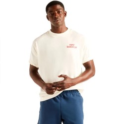 тениска,мъжки,тениски,дамски,тениски,new,balance,intelligent,short,sleeve,t,shirt,beige,(beige)