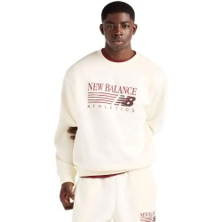Блуза New balance Reimagined sweatshirt - Beige (Beige) блуза,мъжки,пуловери,new,balance,reimagined,sweatshirt,beige,(beige)