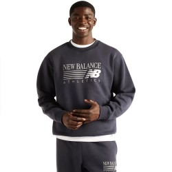Блуза New balance Reimagined sweatshirt - Grey (Blue) блуза,мъжки,пуловери,new,balance,reimagined,sweatshirt,grey,(blue)