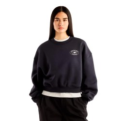 Блуза New balance Reimagined sweatshirt - Blue (Blue DNT) блуза,дамски,блузи,new,balance,reimagined,sweatshirt,blue,(blue,dnt)