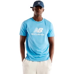 тениска,мъжки,тениски,дамски,тениски,new,balance,sport,essentials,logo,short,sleeve,t,shirt,blue,(blue)
