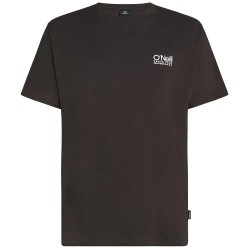 Тениска O´neill Cali short sleeve T-shirt - Black (Black Out) тениска,мъжки,тениски,дамски,тениски,o´neill,cali,short,sleeve,t,shirt,black,(black,out)