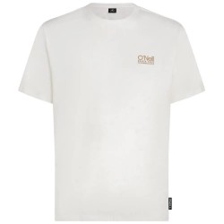 Тениска O´neill Cali short sleeve T-shirt - White (Snow White) тениска,мъжки,тениски,дамски,тениски,o´neill,cali,short,sleeve,t,shirt,white,(snow,white)