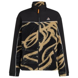 Поларена блуза O´neill Fwc´Play Hyperfleece full zip sweatshirt - Black (Beige Snowtracks) поларена,блуза,мъжки,пуловери,o´neill,fwc´play,hyperfleece,full,zip,sweatshirt,black,(beige,snowtracks)