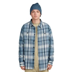 карирана,риза,дамски,ризи,мъжки,ризи,o´neill,must,have,flannel,long,sleeve,shirt,blue,(blue,big,check,plaid)