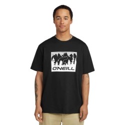 тениска,мъжки,тениски,дамски,тениски,o´neill,must,have,front,print,short,sleeve,t,shirt,black,(black,out)