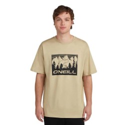 тениска,мъжки,тениски,дамски,тениски,o´neill,must,have,front,print,short,sleeve,t,shirt,beige,(olive,blush)