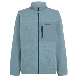 Блуза O´neill Must-Have High Pile full zip sweatshirt - Blue (Murky Water) блуза,мъжки,пуловери,o´neill,must,have,high,pile,full,zip,sweatshirt,blue,(murky,water)