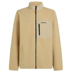 Блуза O´neill Must-Have High Pile full zip sweatshirt - Beige (Olive Blush) блуза,мъжки,пуловери,o´neill,must,have,high,pile,full,zip,sweatshirt,beige,(olive,blush)