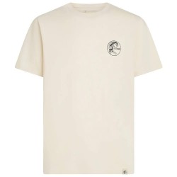 Тениска O´neill O´Riginals Back Print short sleeve T-shirt - Beige (Linen White) тениска,мъжки,тениски,дамски,тениски,o´neill,o´riginals,back,print,short,sleeve,t,shirt,beige,(linen,white)