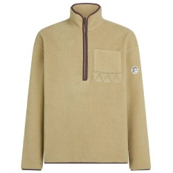 Блуза O´neill O´Riginals half zip sweatshirt - Beige (Olive Blush) блуза,мъжки,пуловери,o´neill,o´riginals,half,zip,sweatshirt,beige,(olive,blush)