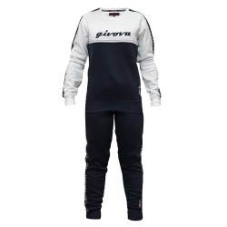анцуг,дамски,анцузи,givova,100,tracksuit,refurbished,blue,(white,blue)