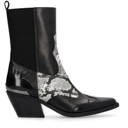 Liu·jo Austin 02 booties - Black (Black) дамски,боти,мъжки,боти,liu·jo,austin,02,booties,black,(black)