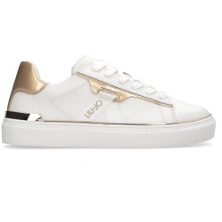 Маратонки Liu·jo Kiki 04 trainers - White (White) маратонки,мъжки,маратонки,дамски,маратонки,liu·jo,kiki,04,trainers,white,(white)
