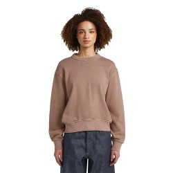 Блуза G-Star D28752-D969 sweatshirt - Brown (Twilight Mauve Gd) блуза,дамски,блузи,g,star,d28752,d969,sweatshirt,brown,(twilight,mauve,gd)