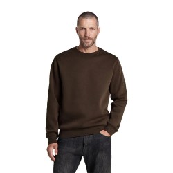 Блуза G-Star D29401-C235 Regular Fit sweatshirt - Brown (Coffee Bean) блуза,мъжки,пуловери,g,star,d29401,c235,regular,fit,sweatshirt,brown,(coffee,bean)