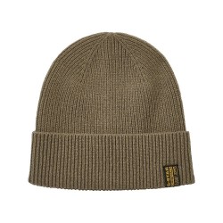 Шапка G-Star D29581-D770 beanie - Brown (Fossil) шапка,всички,шапки,g,star,d29581,d770,beanie,brown,(fossil)