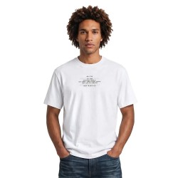 Тениска G-Star D30098-336 short sleeve T-shirt - White (White) тениска,мъжки,тениски,дамски,тениски,g,star,d30098,336,short,sleeve,t,shirt,white,(white)