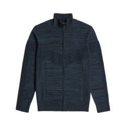 Блуза G-Star D30123-C259 full zip sweater - Blue (Legion Blue / Vintage Navy) блуза,мъжки,пуловери,дамски,пуловери,g,star,d30123,c259,full,zip,sweater,blue,(legion,blue,vintage,navy)