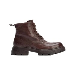 G-Star Hove Mid Leather booties - Brown (Dark Brown) дамски,боти,мъжки,боти,g,star,hove,mid,leather,booties,brown,(dark,brown)