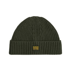 Шапка G-Star Originals Fisherman beanie - Green (Asfalt) шапка,всички,шапки,g,star,originals,fisherman,beanie,green,(asfalt)