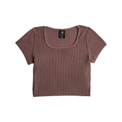 Тениска G-Star South short sleeve T-shirt - Brown (Twilight Mauve) тениска,мъжки,тениски,дамски,тениски,g,star,south,short,sleeve,t,shirt,brown,(twilight,mauve)