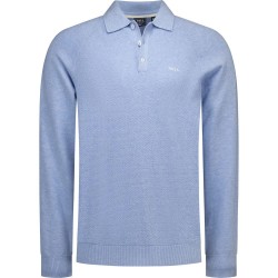 дамски,блузи,с,яка,мъжки,блузи,с,яка,nza,new,zealand,26fn265,long,sleeve,polo,blue,(true,blue,melange)