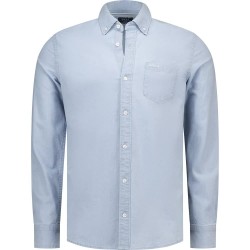 Риза с дълъг ръкав Nza new zealand 26FN514 long sleeve shirt - Blue (Light Blue) риза,с,дълъг,ръкав,дамски,ризи,мъжки,ризи,nza,new,zealand,26fn514,long,sleeve,shirt,blue,(light,blue)
