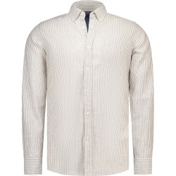 Риза с дълъг ръкав Nza new zealand 26FN515 long sleeve shirt - White (Light Brown) риза,с,дълъг,ръкав,дамски,ризи,мъжки,ризи,nza,new,zealand,26fn515,long,sleeve,shirt,white,(light,brown)
