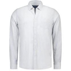 Риза с дълъг ръкав Nza new zealand 26FN515 long sleeve shirt - White (True Blue) риза,с,дълъг,ръкав,дамски,ризи,мъжки,ризи,nza,new,zealand,26fn515,long,sleeve,shirt,white,(true,blue)