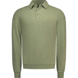 Nza new zealand 26GN202 long sleeve polo - Green (Scouting Green Melange) дамски,блузи,с,яка,мъжки,блузи,с,яка,nza,new,zealand,26gn202,long,sleeve,polo,green,(scouting,green,melange)