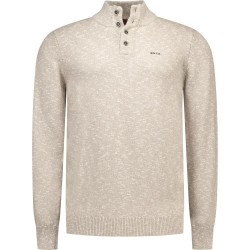 Блуза Nza new zealand 26GN409 sweater - Beige (Tan Sand) блуза,мъжки,пуловери,дамски,пуловери,nza,new,zealand,26gn409,sweater,beige,(tan,sand)