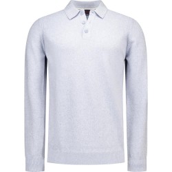 Nza new zealand 26GN426 Polo - White (Soft Ocean Melange) дамски,блузи,с,яка,мъжки,блузи,с,яка,nza,new,zealand,26gn426,polo,white,(soft,ocean,melange)