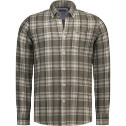 Риза с дълъг ръкав Nza new zealand 26GN510 long sleeve shirt - Green (Scouting Green) риза,с,дълъг,ръкав,дамски,ризи,мъжки,ризи,nza,new,zealand,26gn510,long,sleeve,shirt,green,(scouting,green)