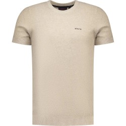 тениска,мъжки,тениски,дамски,тениски,nza,new,zealand,26gn782,short,sleeve,t,shirt,beige,(tan,sand,melange)