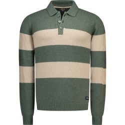 Nza new zealand 26HN288 long sleeve polo - Green (Ranger Green Melange) дамски,блузи,с,яка,мъжки,блузи,с,яка,nza,new,zealand,26hn288,long,sleeve,polo,green,(ranger,green,melange)