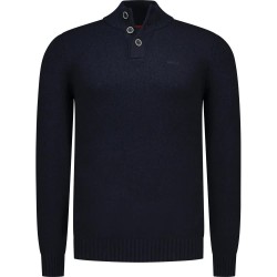 Блуза Nza new zealand 26HN419 sweater - Blue (Oxford Navy Melange) блуза,мъжки,пуловери,дамски,пуловери,nza,new,zealand,26hn419,sweater,blue,(oxford,navy,melange)